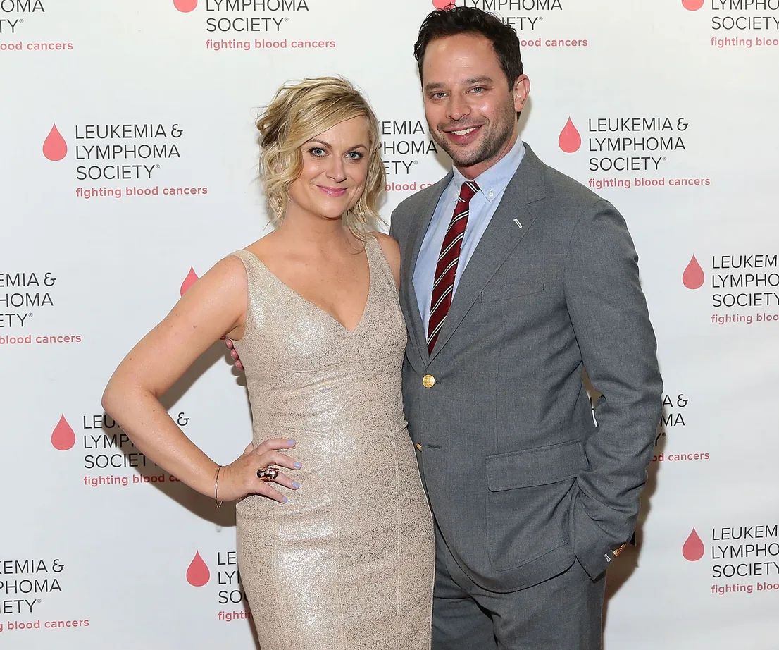 Amy Poehler and Nick Kroll split
