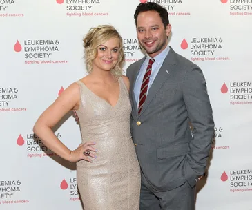 Amy Poehler and Nick Kroll