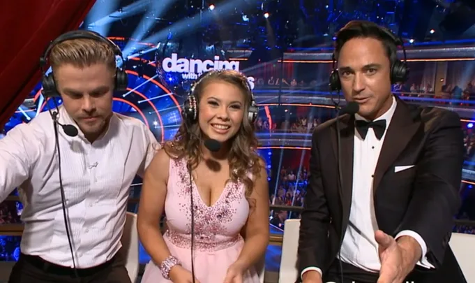 Dominic Bowden Bindi Irwin