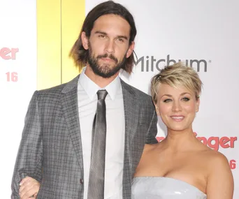 Kaley Cuoco and Ryan Sweeting