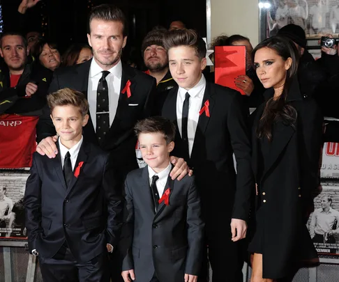 Victoria and David Beckham