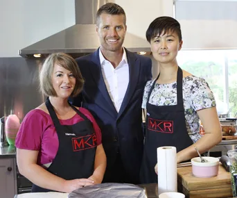 MKR NZ Hannah and Cathy