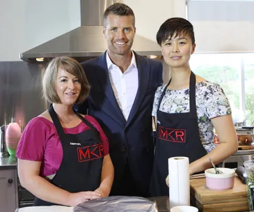 MKR NZ Hannah and Cathy