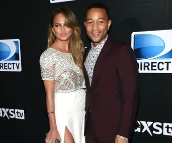 Chrissy Teigen and John Legend