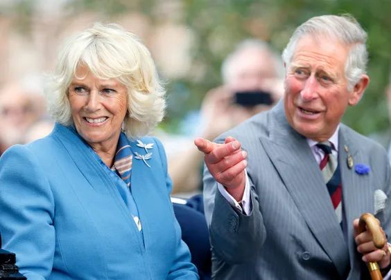Prince Charles and Camilla