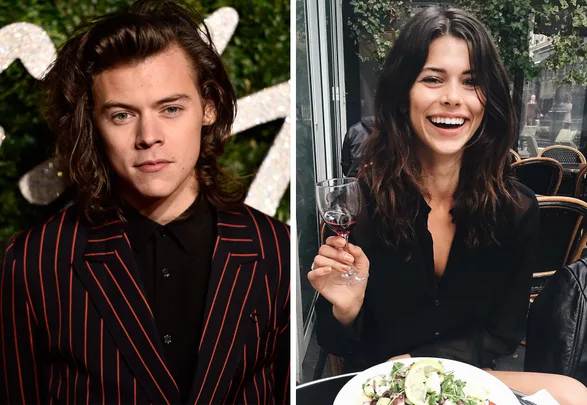 Harry Styles and Georgia Fowler