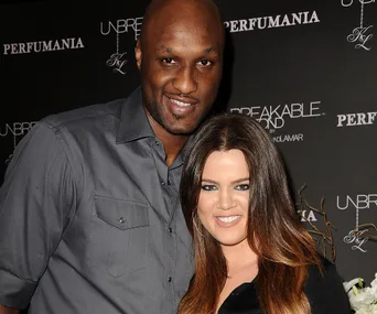 Khloe Kardashian and Lamar Odom