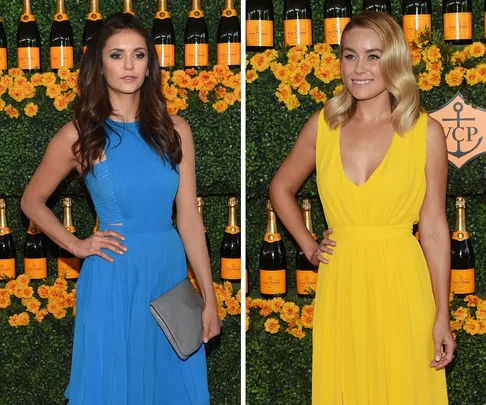 Nina Dobrev and Lauren Conrad