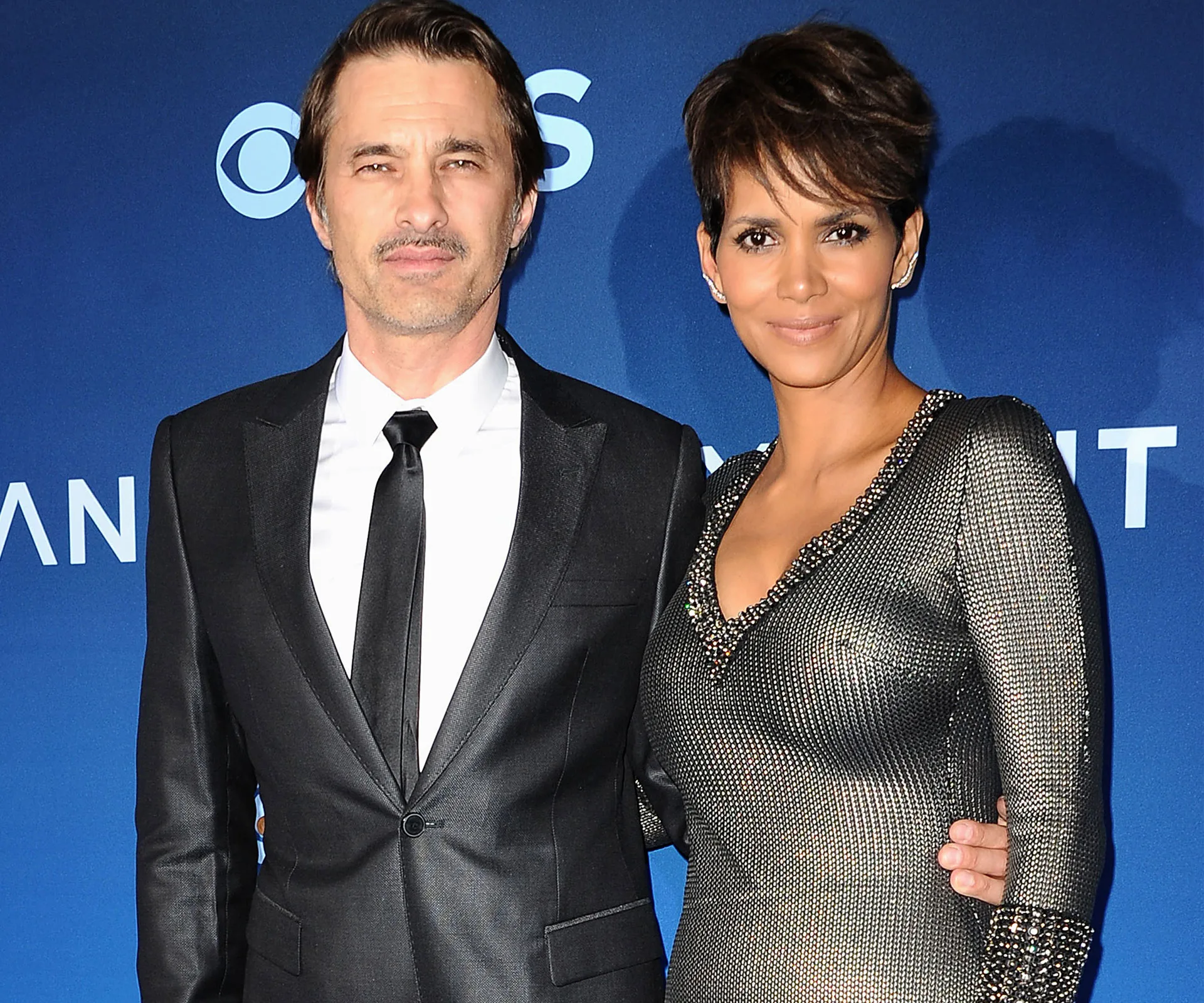 Halle Berry and Olivier Martinez