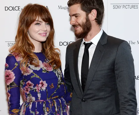 Emma Stone and Andrew Garfield