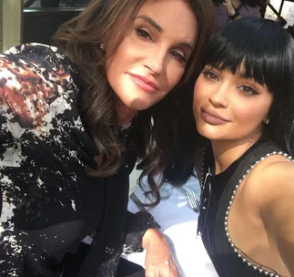 Caitlyn Jenner and Kylie Jenner
