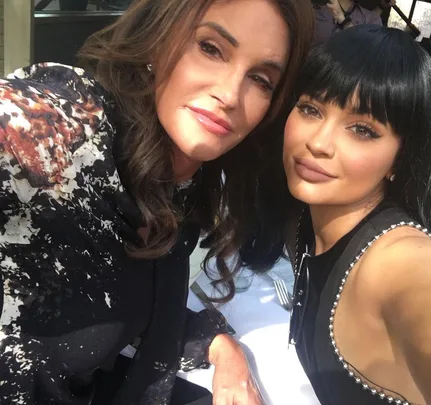 Caitlyn Jenner and Kylie Jenner