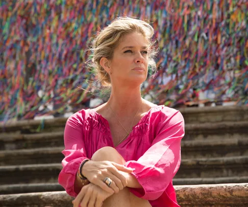 Rachel Hunter in Brazil