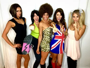 Nina Dobrev Halloween