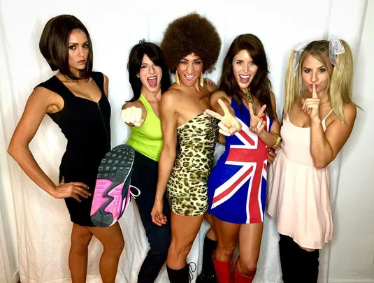 Nina Dobrev Halloween