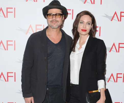 Brad and Angelina Jolie-Pitt