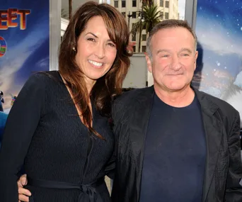 Robin and Susan Williams