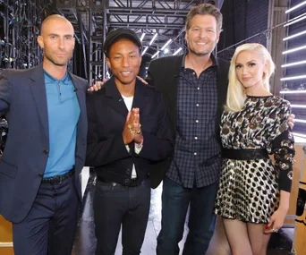 The Voice judges