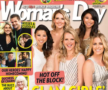 The Block Cover