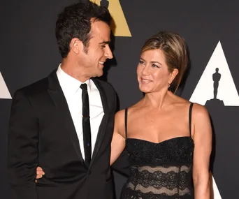 Jennifer Aniston and Justin Theroux
