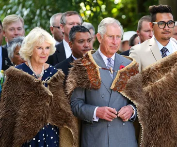 Prince Charles and Camilla