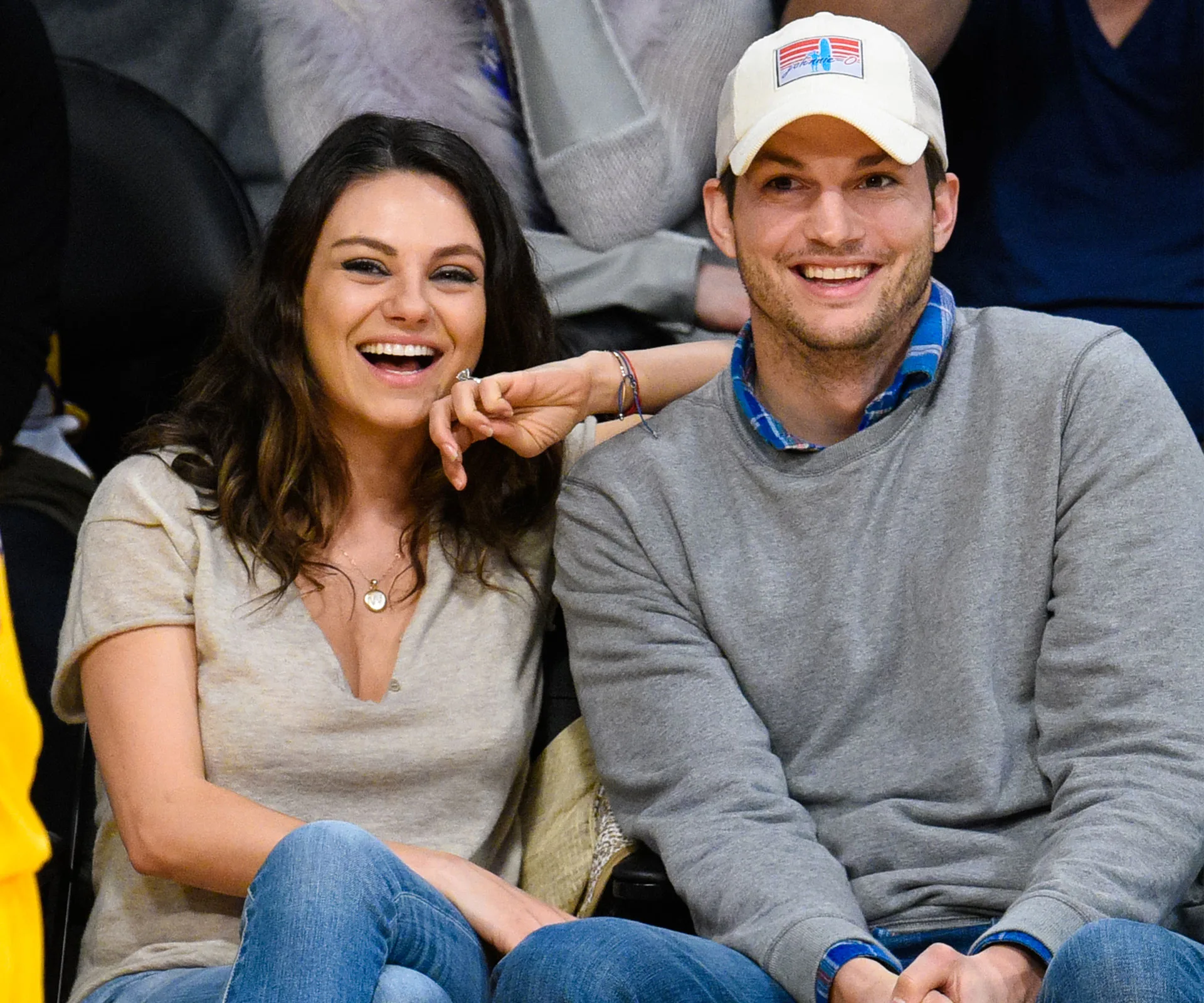 Ashton Kutcher shares an adorable photo of his daughter