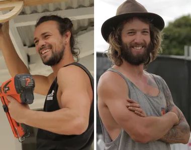 Who’s the hottest builder on The Block?