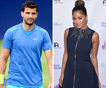 Nicole Scherzinger and Grigor Dimitrov