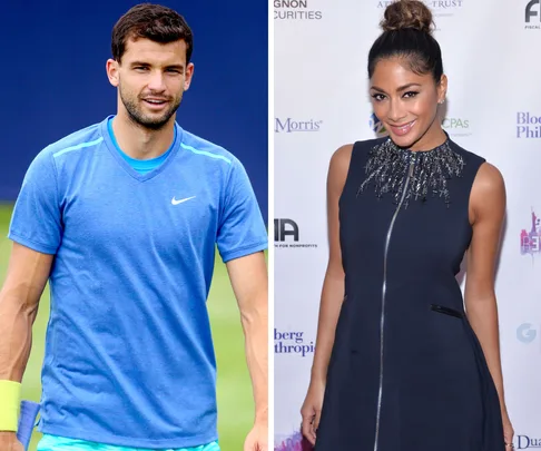 Nicole Scherzinger and Grigor Dimitrov