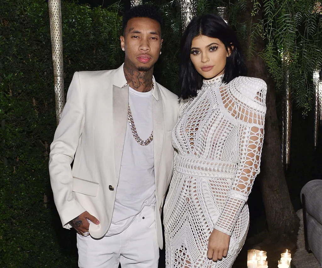 Tyga and Kylie Jennner