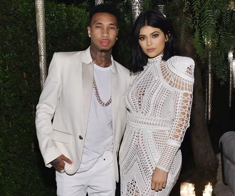 Tyga and Kylie Jennner