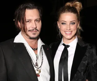 Amber Heard, Johnny Depp