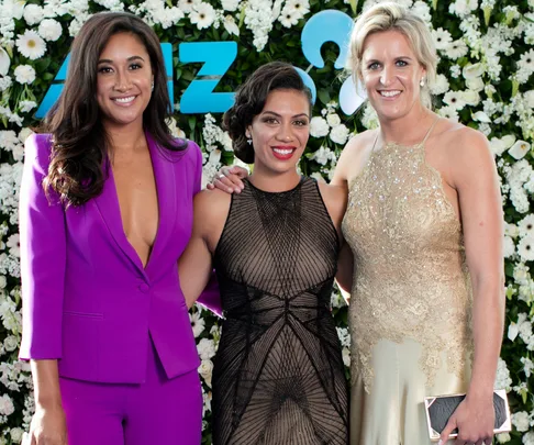 Maria Tutaia, Grace Rasmussen and Leana de Bruin