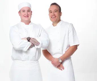 My Kitchen Rules NZ Travis and Jeremy