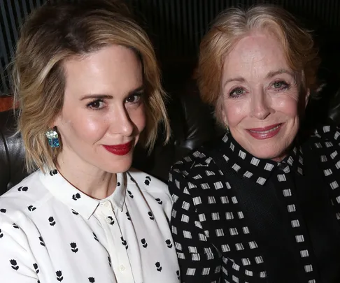 Sarah Paulson and Holland Taylor