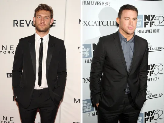 Alex Pettyfer and Channing Tatum