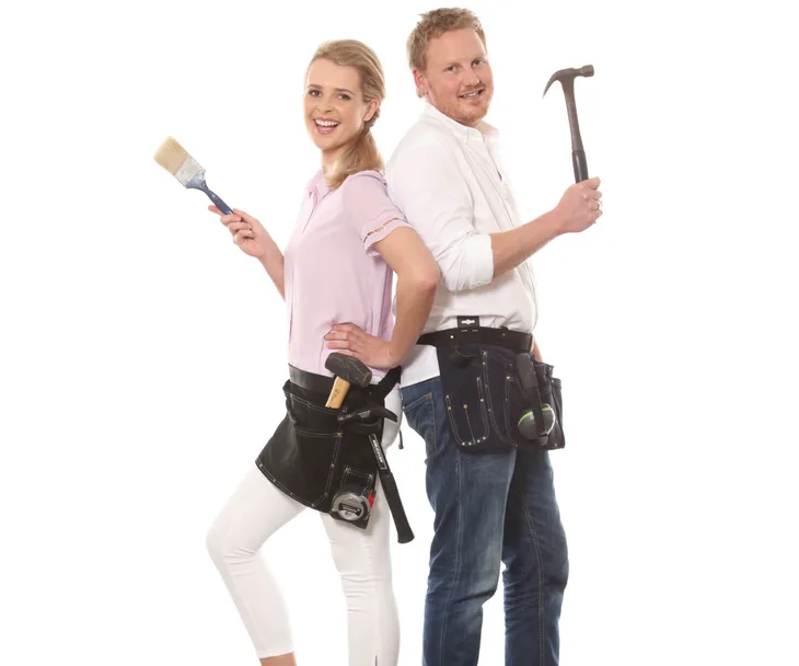 Brooke & Mitch&rsquo;s journey on The Block