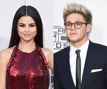 Selena Gomez and Niall Horan