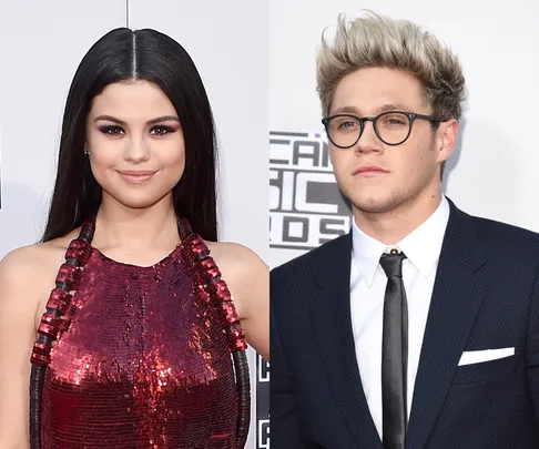 Selena Gomez and Niall Horan