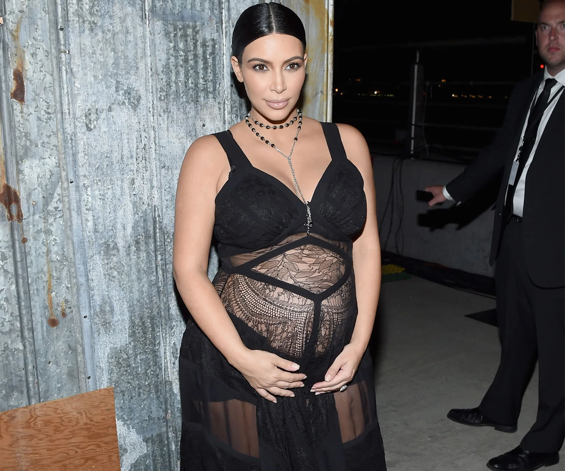 Kim Kardashian pregnant