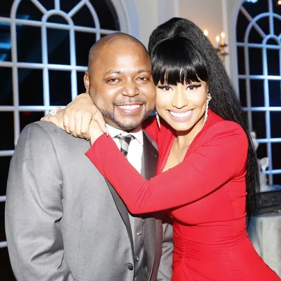 Nicki Minaj and Jelani Maraj