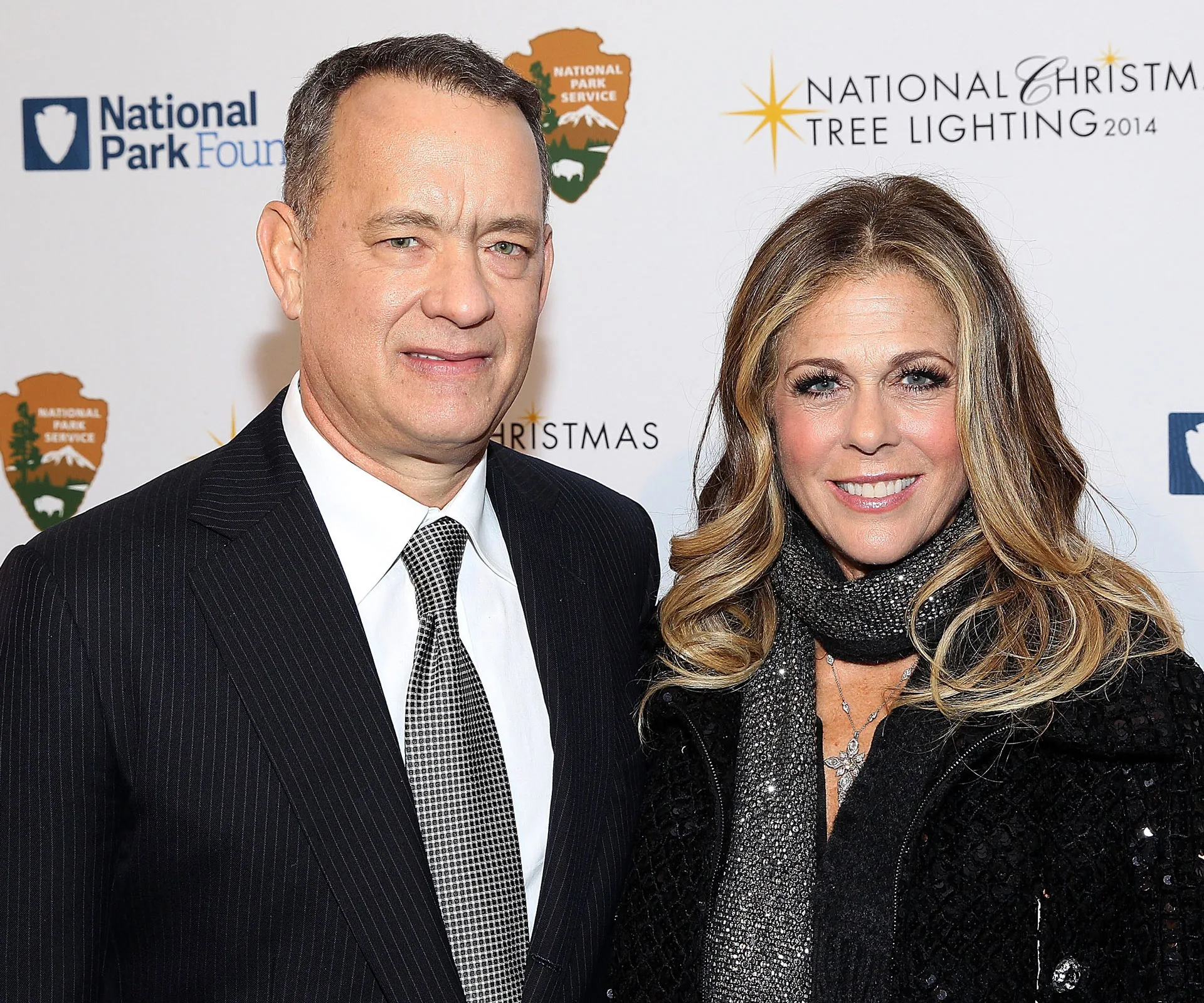 Tom Hanks and Rita Wilson
