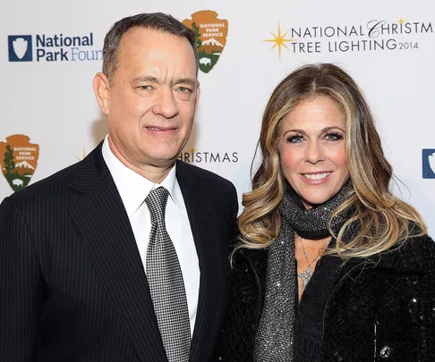 Tom Hanks and Rita Wilson