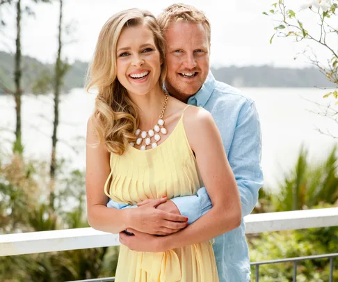 Brooke and Mitch The Block