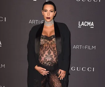 Kim Kardashian pregnant