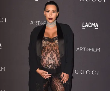 Kim Kardashian pregnant