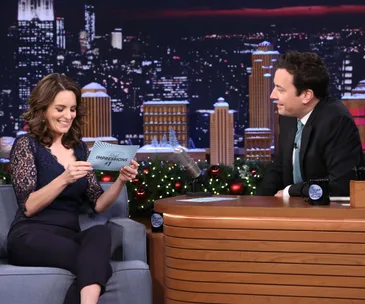 Tina Fey hilariously impersonates Sofia Vergara with Jimmy Fallon