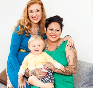 Anika Moa and Natasha Utting are engaged!