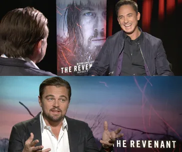 Dominic Bowden chats to stars of The Revenant, Leo DiCaprio and Tom Hardy