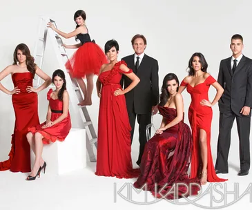 Kardashian Christmas Card 2008